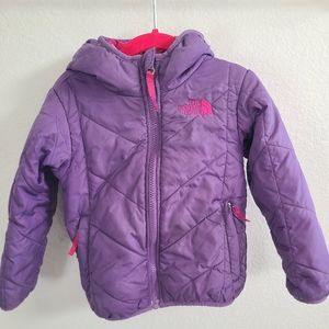 North Face 3t puffer reversible coat winter jacket